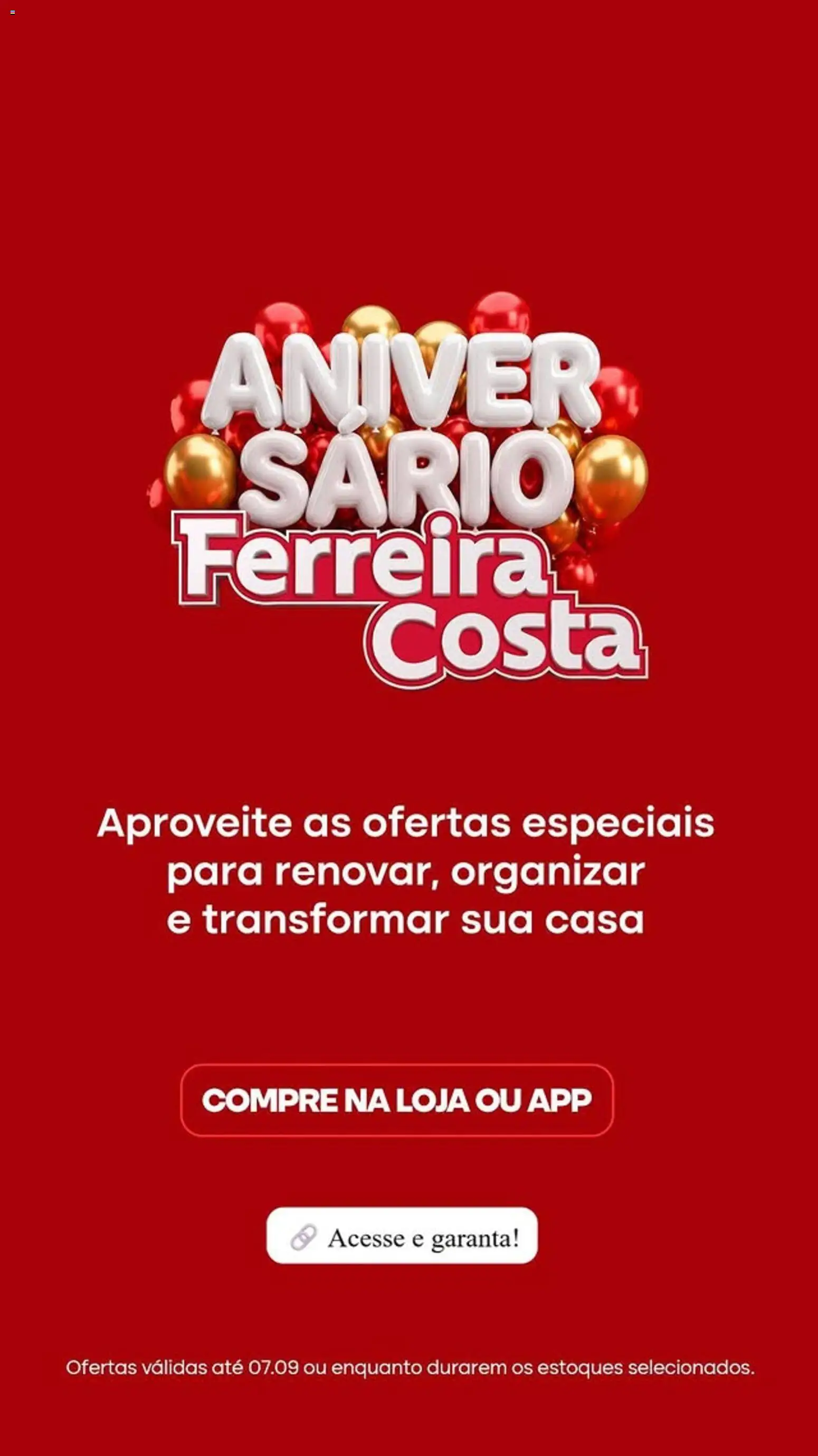Ofertas Ferreira Costa até 07/09/2026. - Página 5