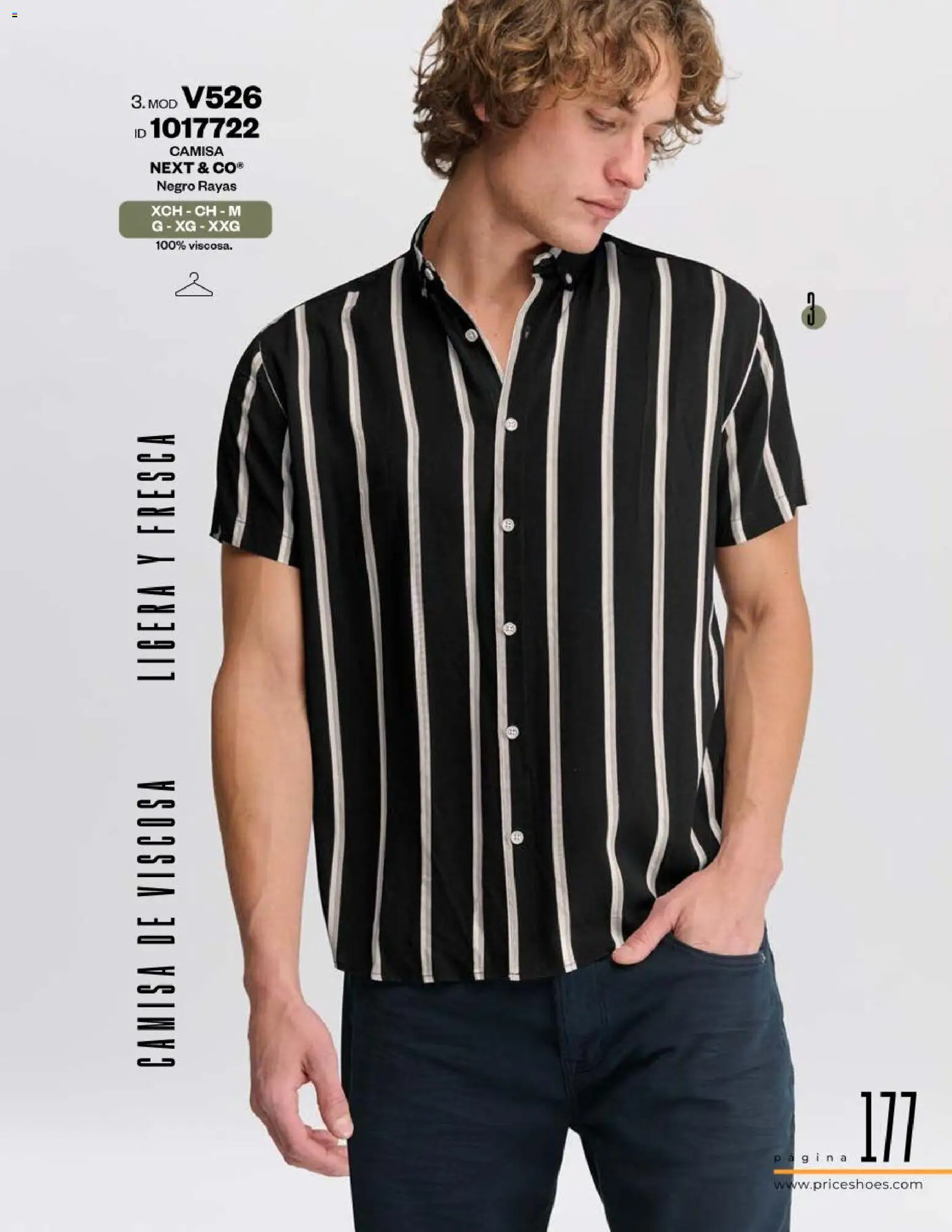 Vista previa las ofertas de la tienda Price Shoes - Catálogo Playa desde el 13/02/2026 - Camisa