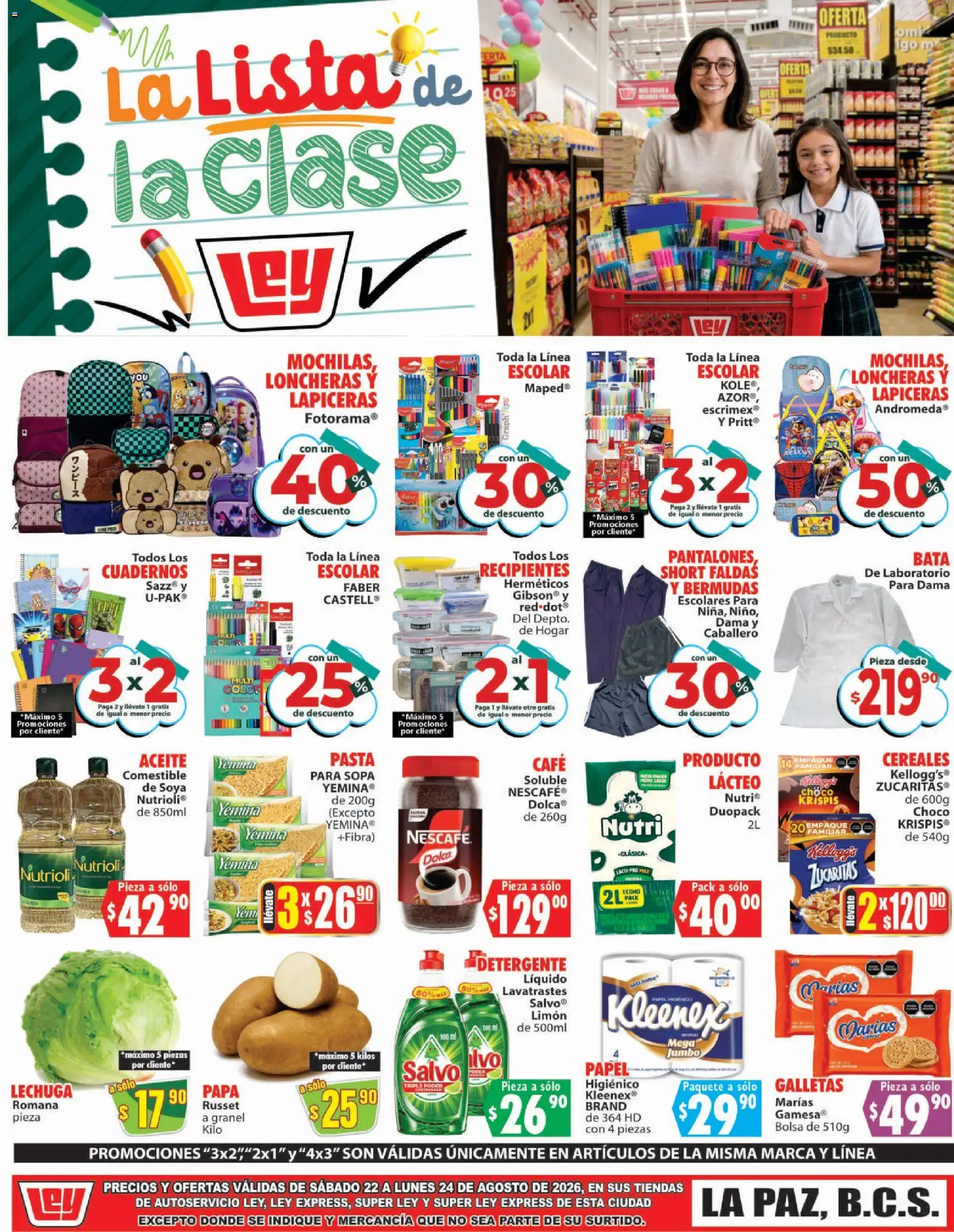 Vista previa las ofertas de la tienda Casa Ley - Casa Ley folleto Autoservicio desde el 22/08/2026 