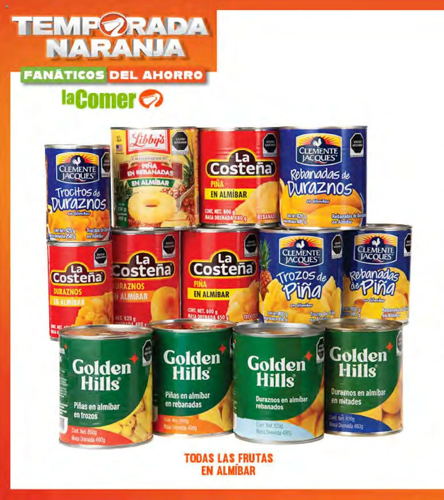 Vista previa las ofertas de la tienda La Comer - La Comer folleto desde el 05/08/2026 