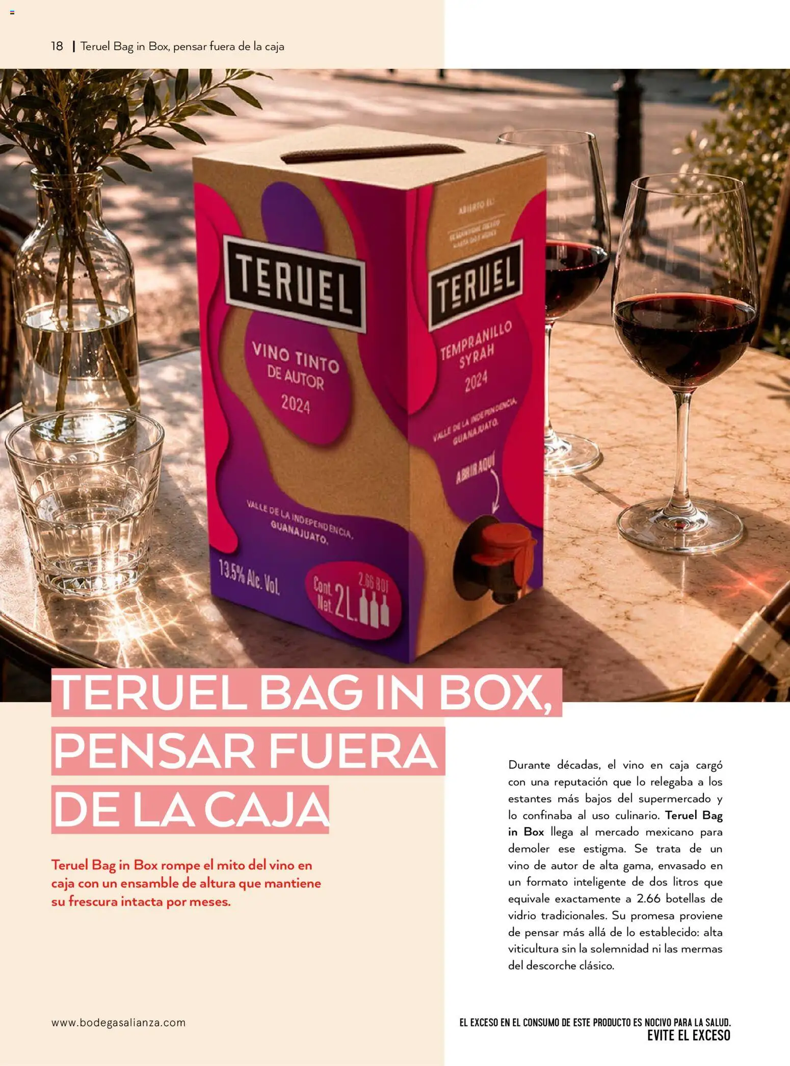 Vista previa las ofertas de la tienda Bodegas Alianza - Bodegas Alianza catálogo desde el 01/07/2026 