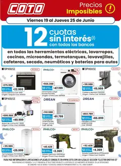 Vista previa del folleto de la tienda Coto válido desde el 19/06/2026 