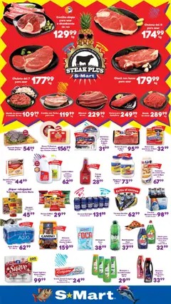 Vista previa las ofertas de la tienda S-Mart - S-Mart folleto Juárez desde el 23/10/2026 