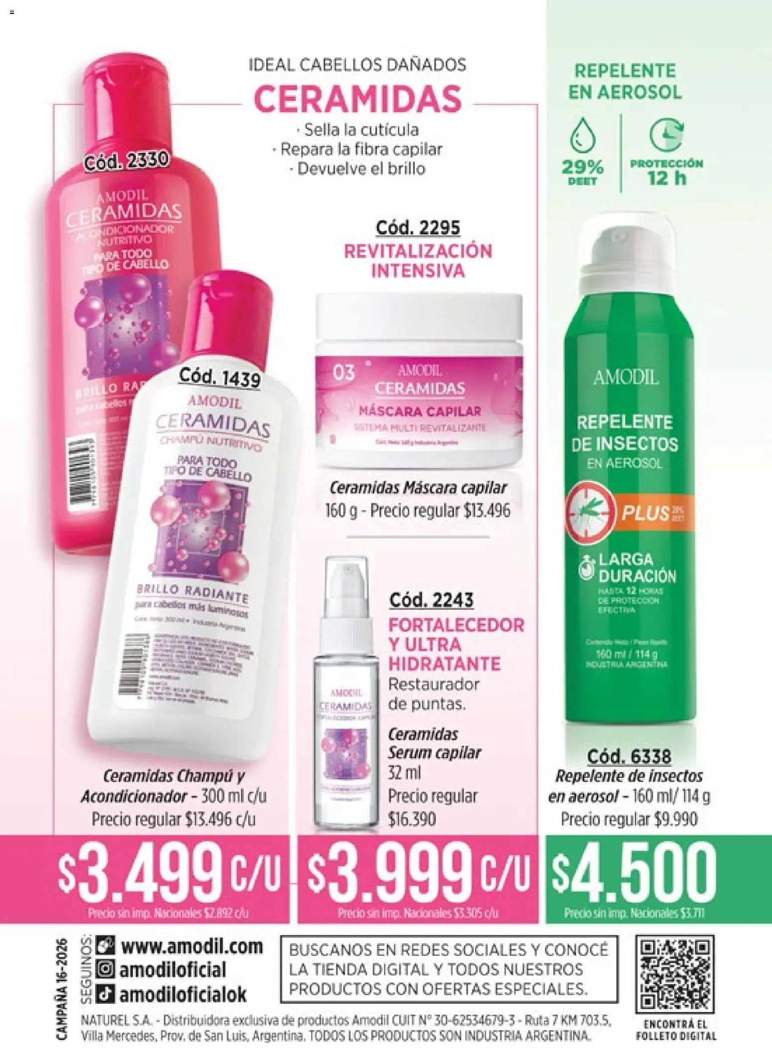 Vista previa del folleto de la tienda Amodil válido desde el 19/09/2026 