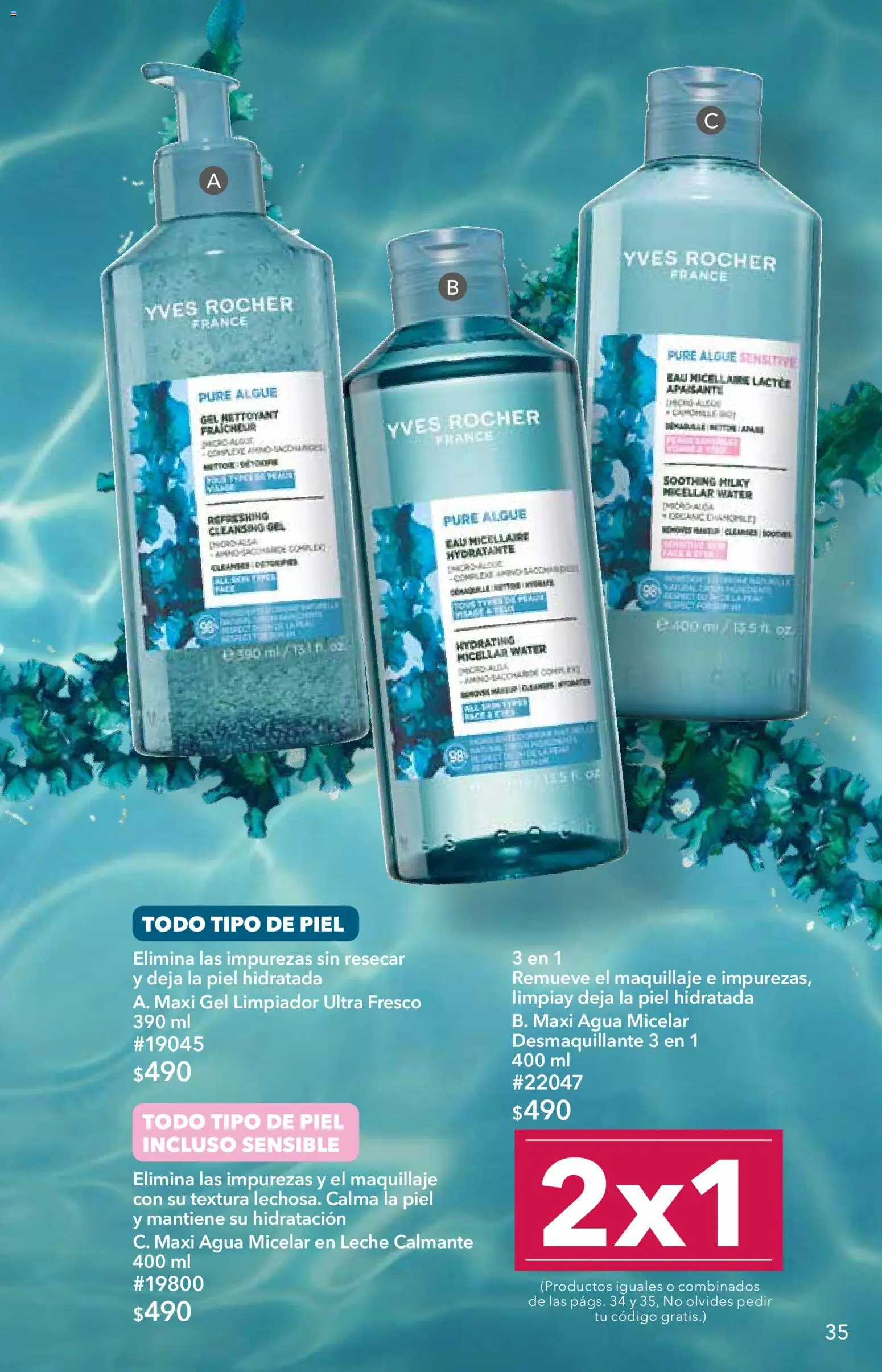Vista previa las ofertas de la tienda Yves Rocher - Yves Rocher campaña 12 2026 desde el 25/08/2026 