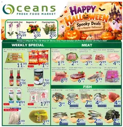Preview of leaflet Oceans weekly flyer / circulaire from shop Oceans is valid from Oct 23, 2026