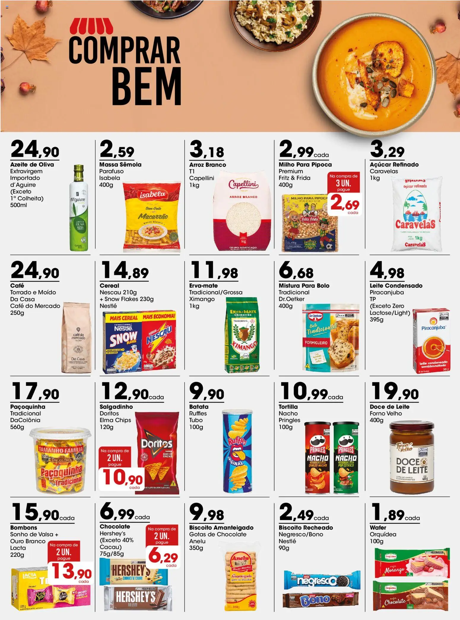 Pré-Visualização do folheto "Zaffari ofertas - RS" da loja Zaffari válido a partir de 22/06/2026 - Café, Bolo, Macarrão, Biscoito, Doce, Azeite, Massa, Forno