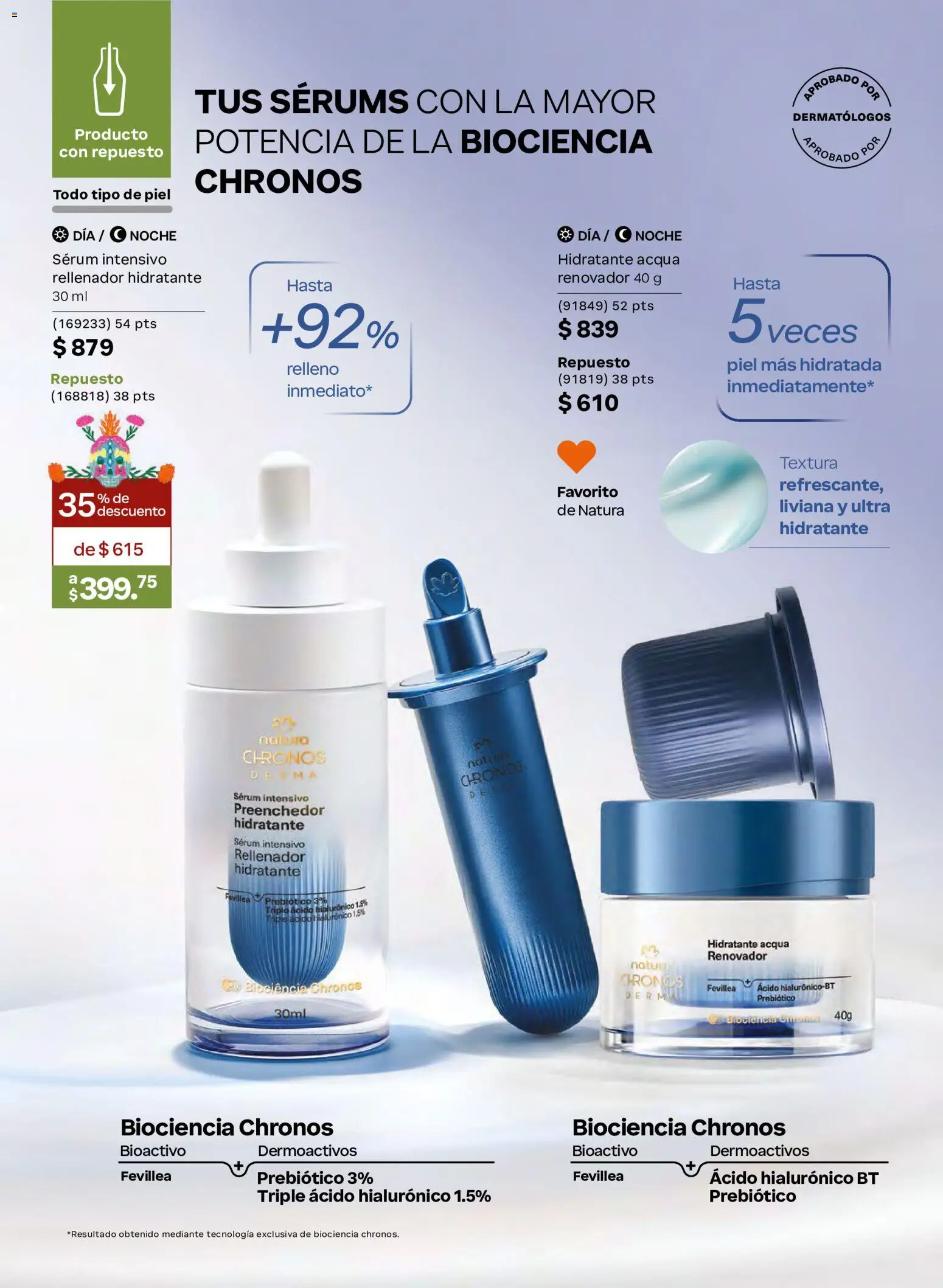 Vista previa las ofertas de la tienda Natura - Natura campaña 15 2026 desde el 02/10/2026 