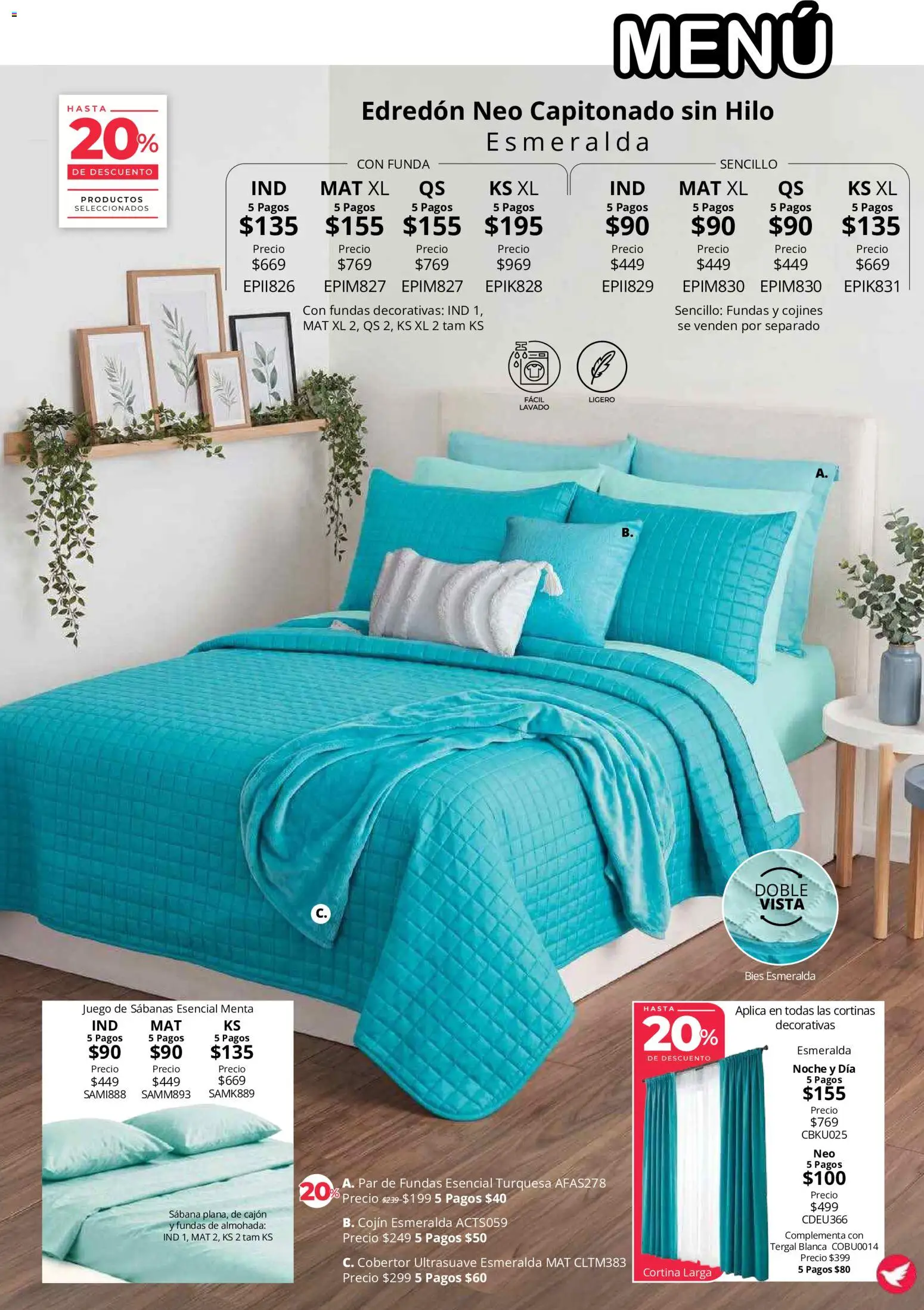 Vista previa las ofertas de la tienda Colchas Concord - Colchas Concord catálogo desde el 01/08/2026 