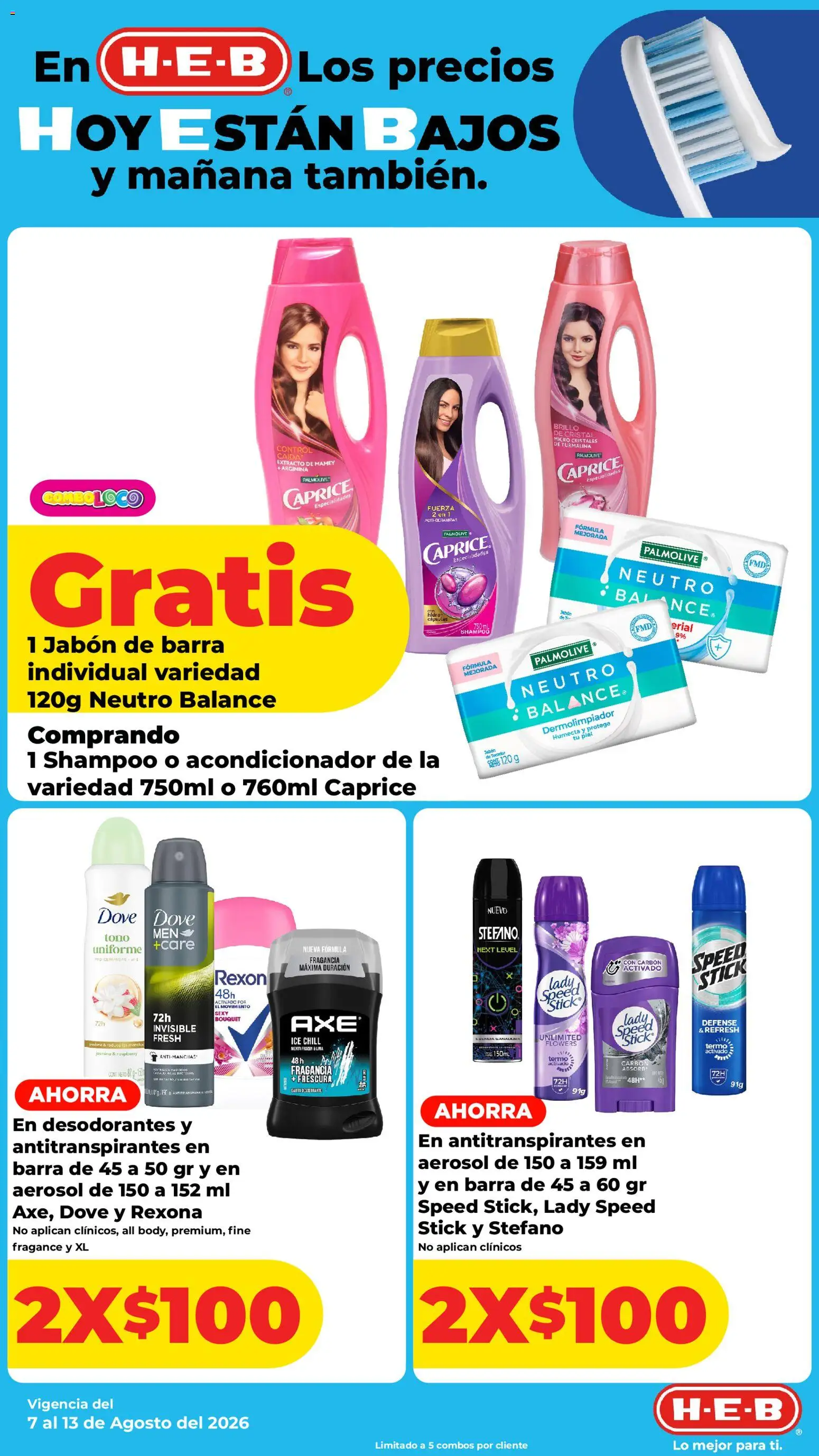 Vista previa las ofertas de la tienda H-E-B - H-E-B folleto desde el 07/08/2026 