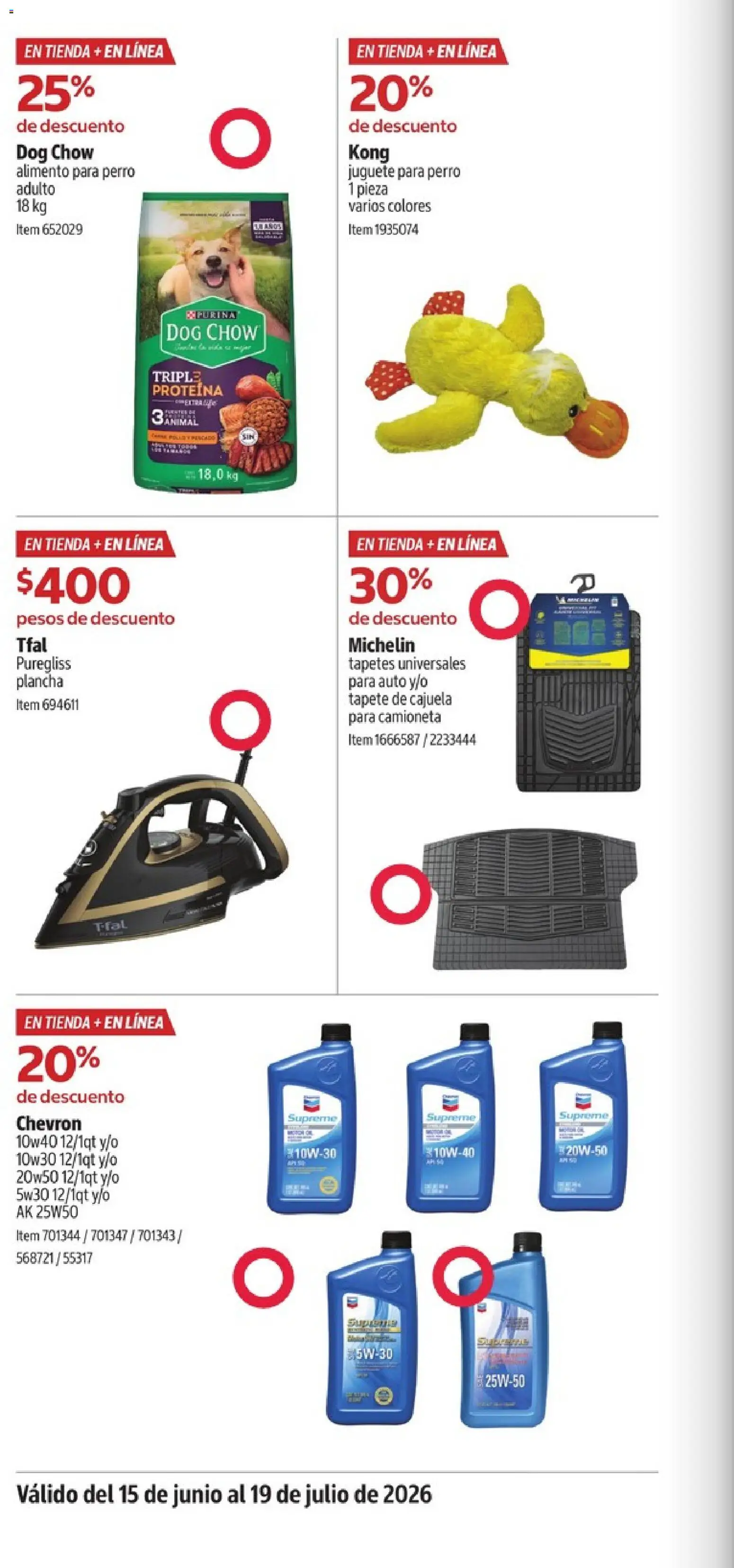 Vista previa las ofertas de la tienda Costco - Costco catálogo Descuentos exclusivos desde el 15/06/2026 