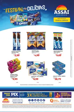 Pré-Visualização do folheto "Assaí Atacadista ofertas - PI" da loja Assaí Atacadista válido a partir de 03/09/2026
