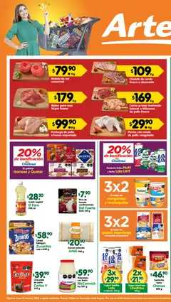 Vista previa las ofertas de la tienda Arteli - Arteli folleto Express desde el 01/06/2026 