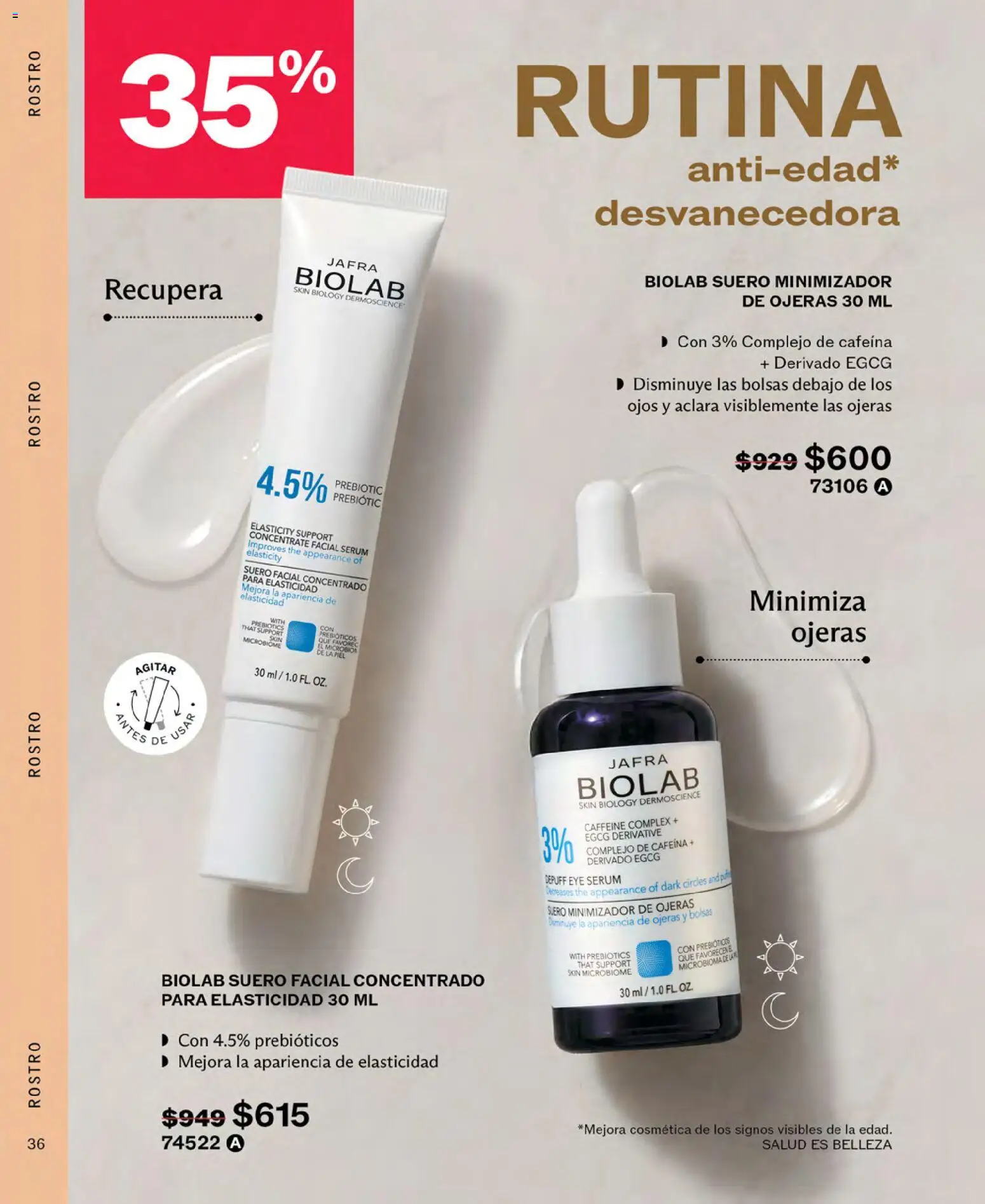 Vista previa las ofertas de la tienda JAFRA - JAFRA catálogo desde el 01/10/2026 - Serum