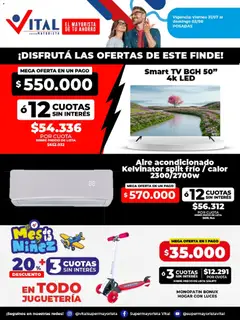 Vista previa del folleto de la tienda Vital válido desde el 31/07/2026 