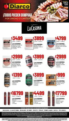 Vista previa del folleto de la tienda Diarco válido desde el 11/05/2026 