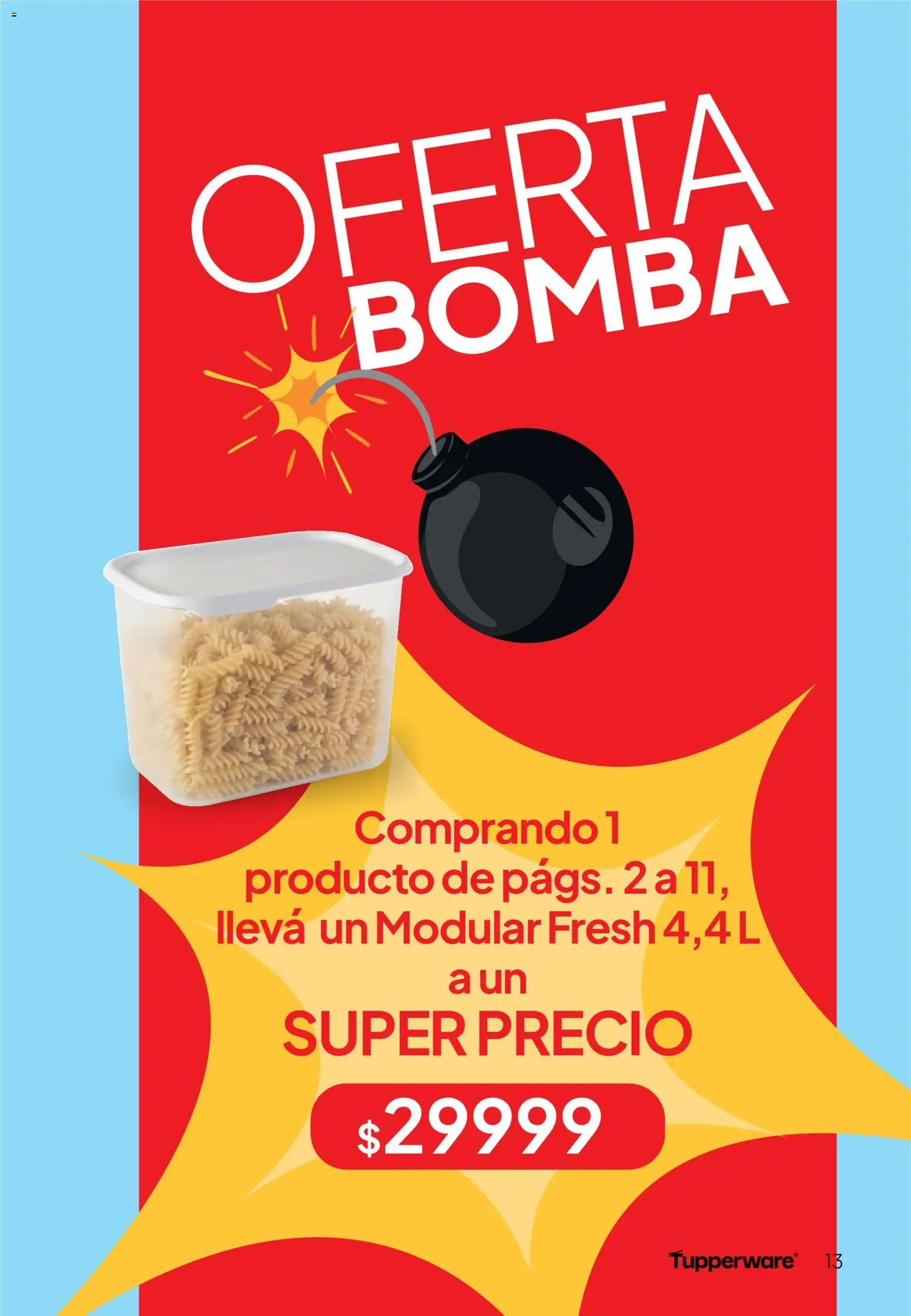 Vista previa del folleto de la tienda Tupperware válido desde el 04/08/2026 