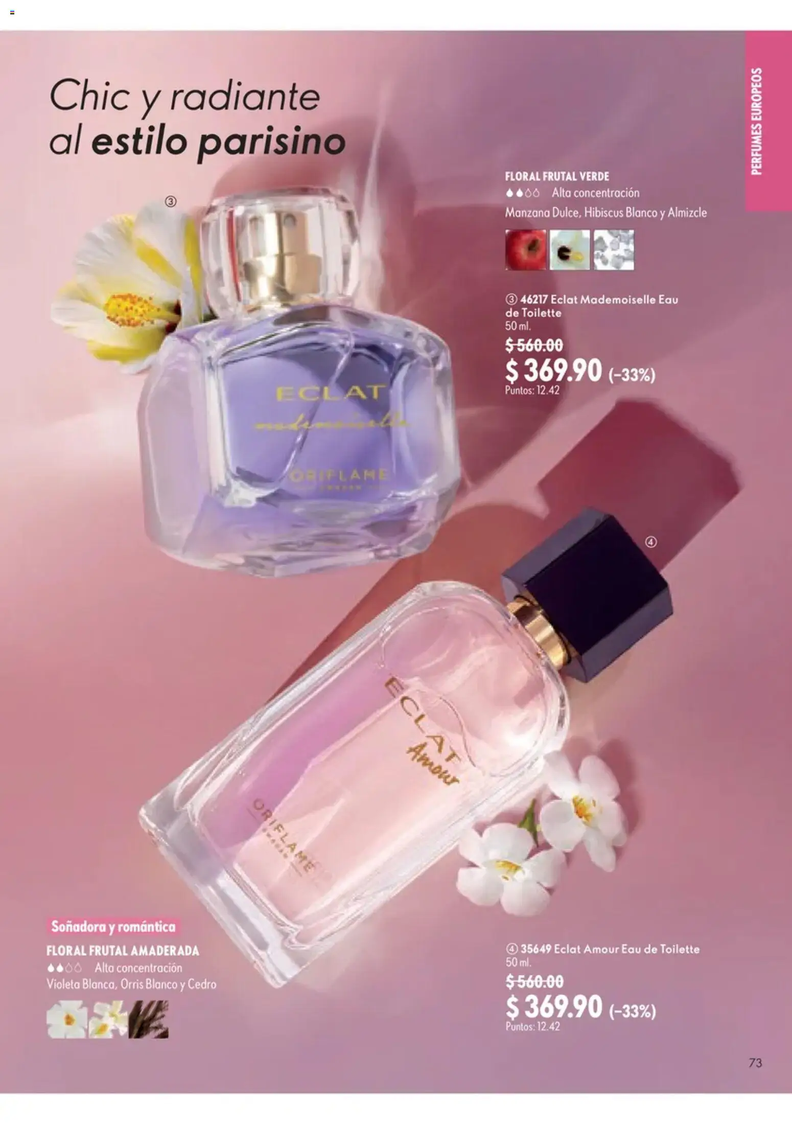 Vista previa las ofertas de la tienda Oriflame - Oriflame campaña 13 2026 desde el 12/09/2026 