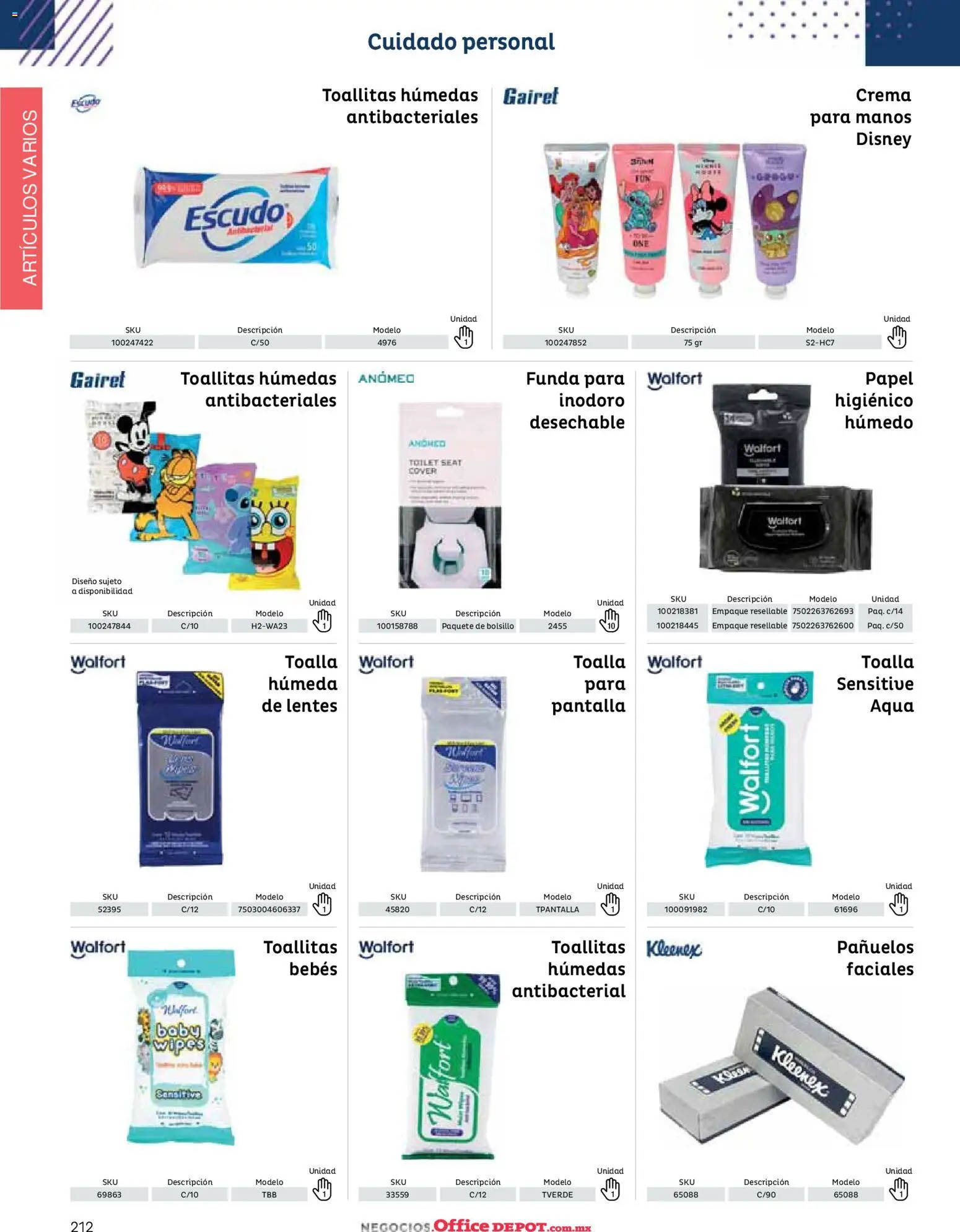 Vista previa las ofertas de la tienda Office Depot - Catálogo 2026 desde el 12/01/2026 