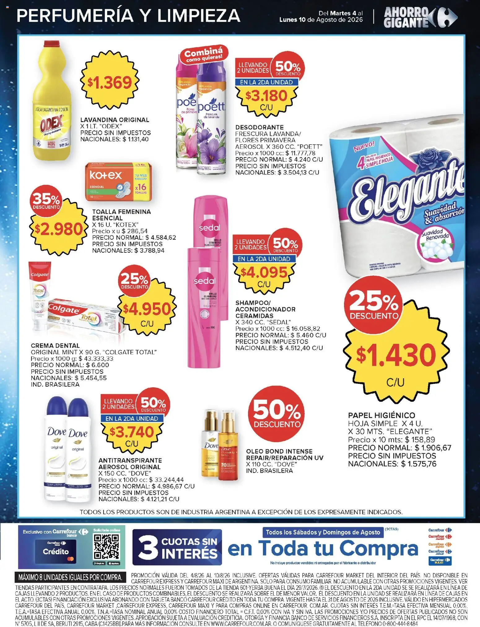 Vista previa del folleto de la tienda Carrefour válido desde el 04/08/2026 