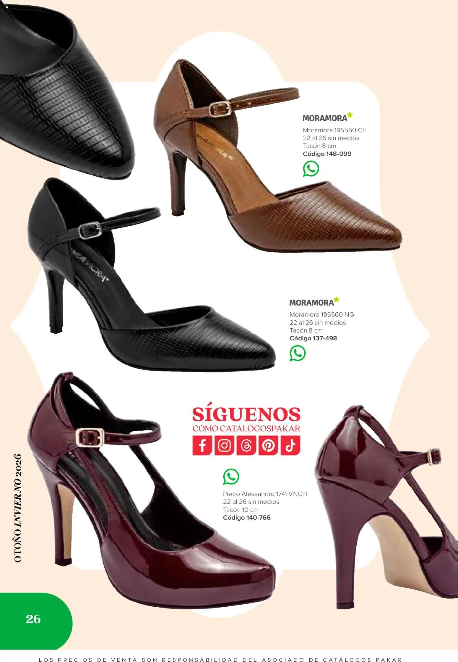 Vista previa las ofertas de la tienda SC Pakar - SC Pakar catálogo Mujer desde el 31/07/2026 