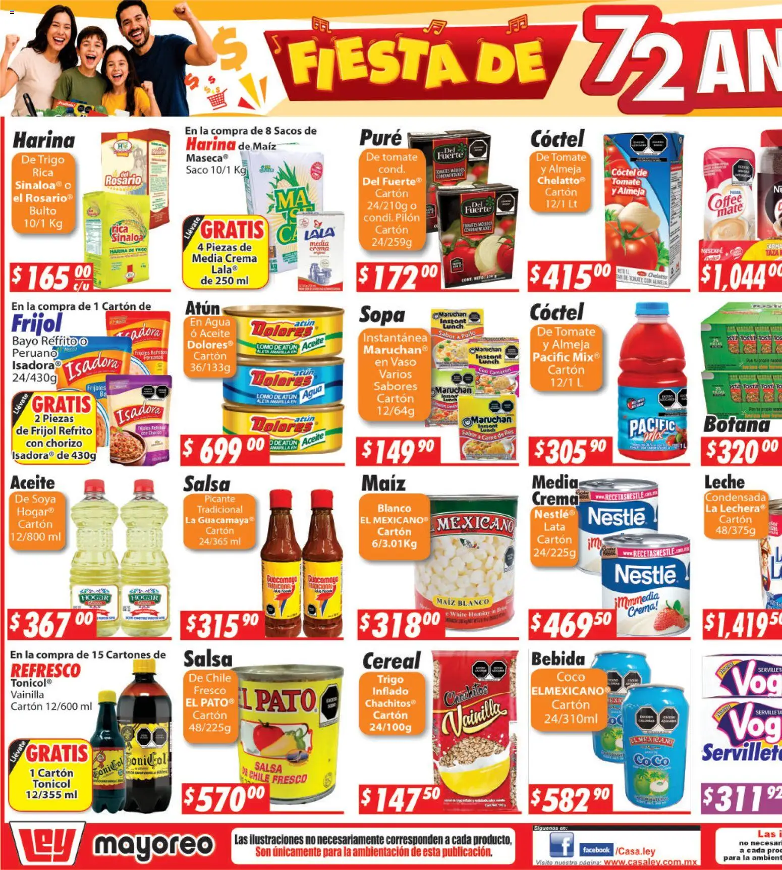 Vista previa las ofertas de la tienda Casa Ley - Casa Ley folleto Sinaloa desde el 07/09/2026 
