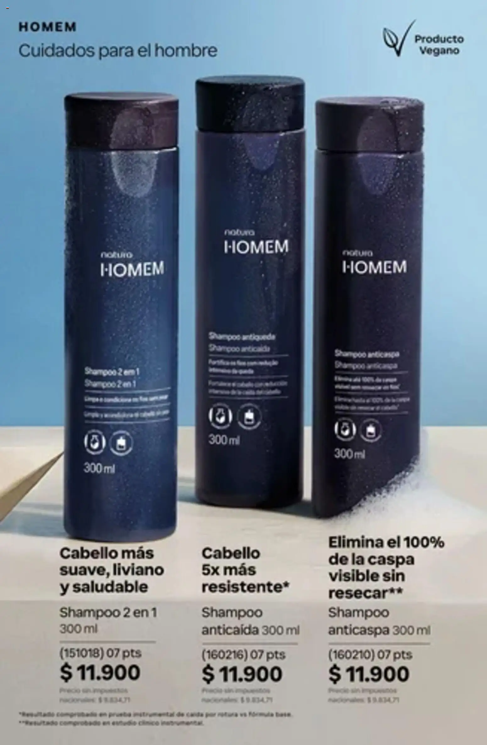 Vista previa del folleto de la tienda Natura válido desde el 01/10/2026 - Shampoo, Shampoo anticaspa