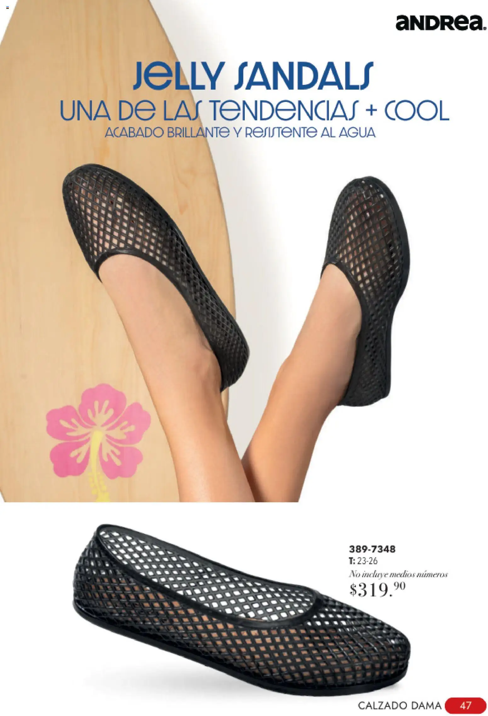 Vista previa las ofertas de la tienda Andrea - Andrea catálogo Tropical desde el 23/08/2026 