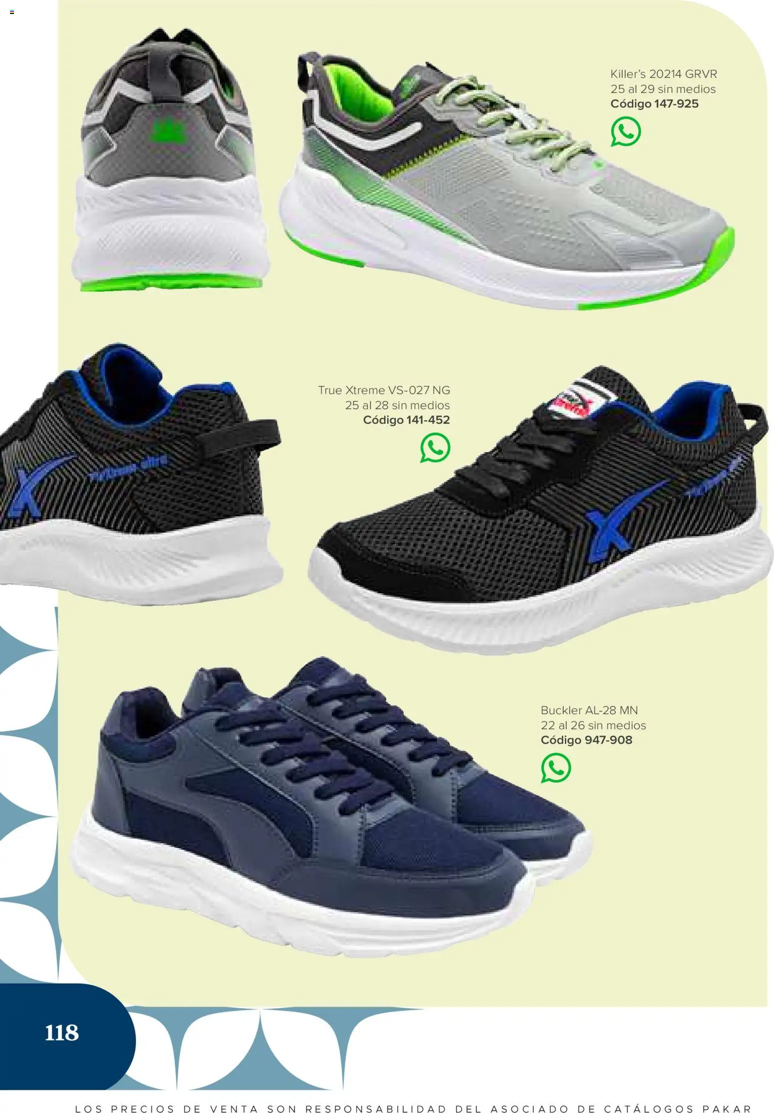 Vista previa las ofertas de la tienda SC Pakar - SC Pakar catálogo Hombre desde el 31/07/2026 