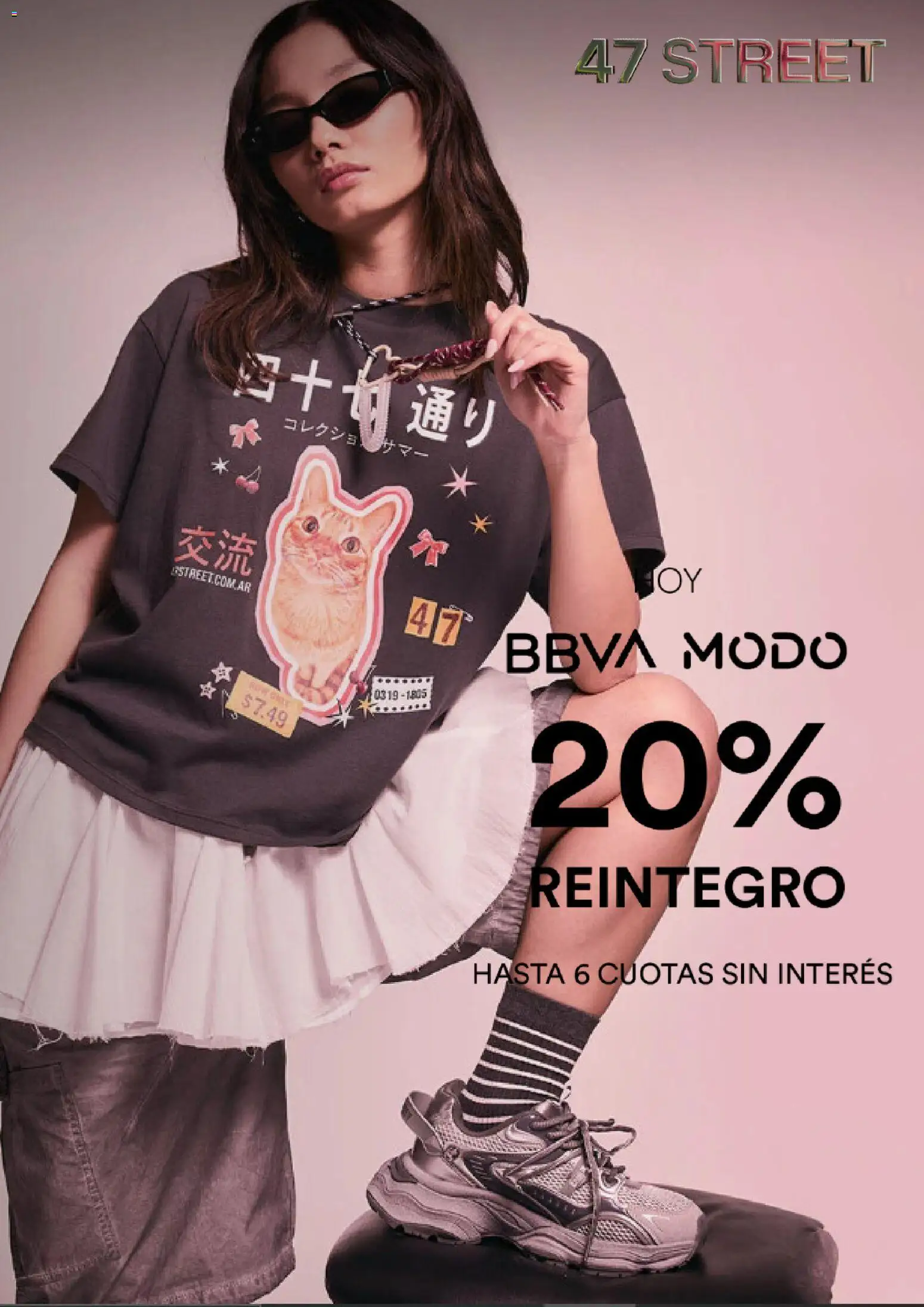 Vista previa del folleto de la tienda 47 Street válido desde el 29/09/2026 