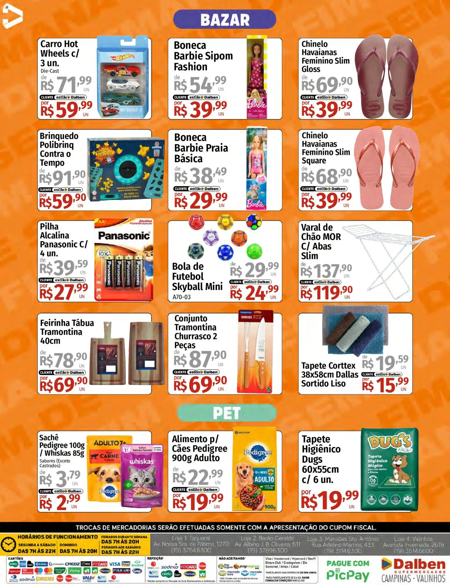 Ofertas Supermercado Dalben até 11/10/2026. - Página 15