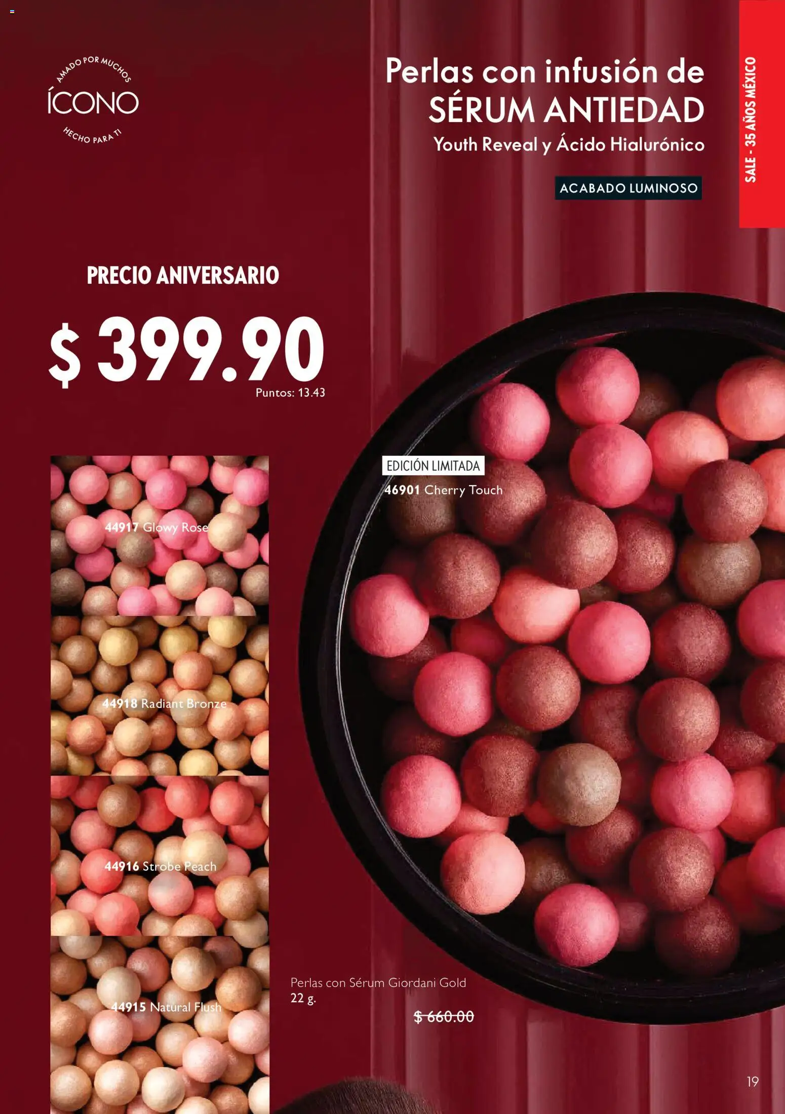Vista previa las ofertas de la tienda Oriflame - Oriflame campaña 11 2026 desde el 01/08/2026 