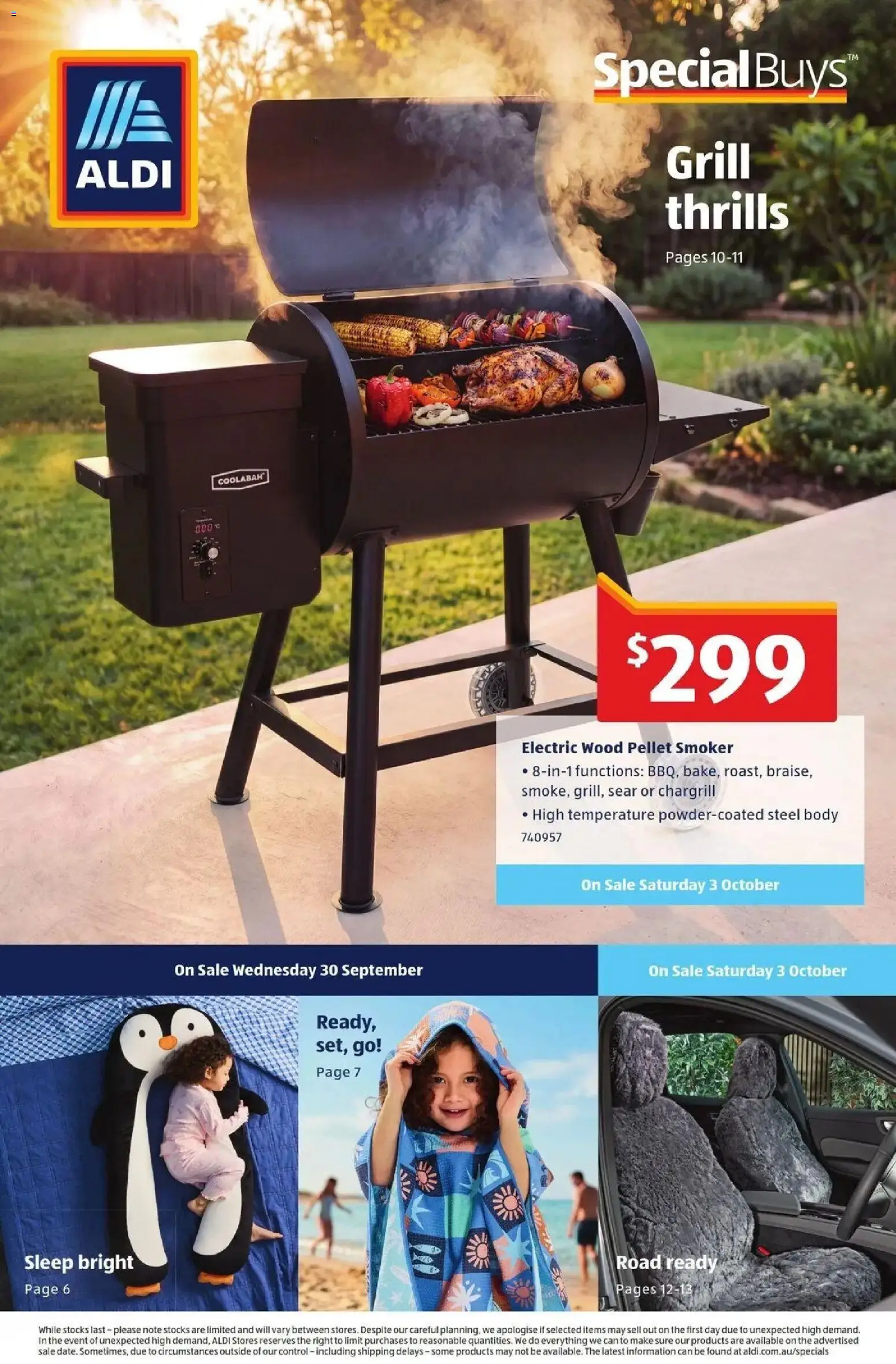 Preview of catalogue ALDI Special Buys QLD from shop Aldi valid 30/09/2026