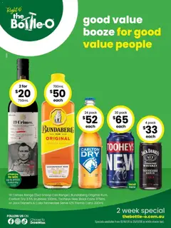 Preview of catalogue The Bottle-O catalogue Wentworth Point from shop The Bottle-O valid 12/10/2026