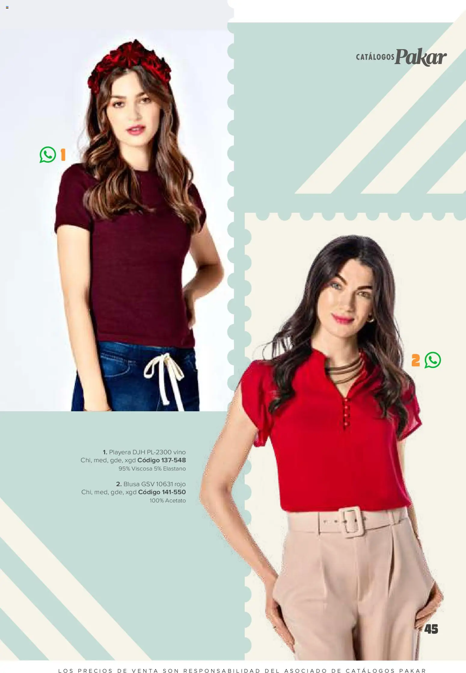 Vista previa las ofertas de la tienda SC Pakar - Catálogo Ropa desde el 30/01/2026 