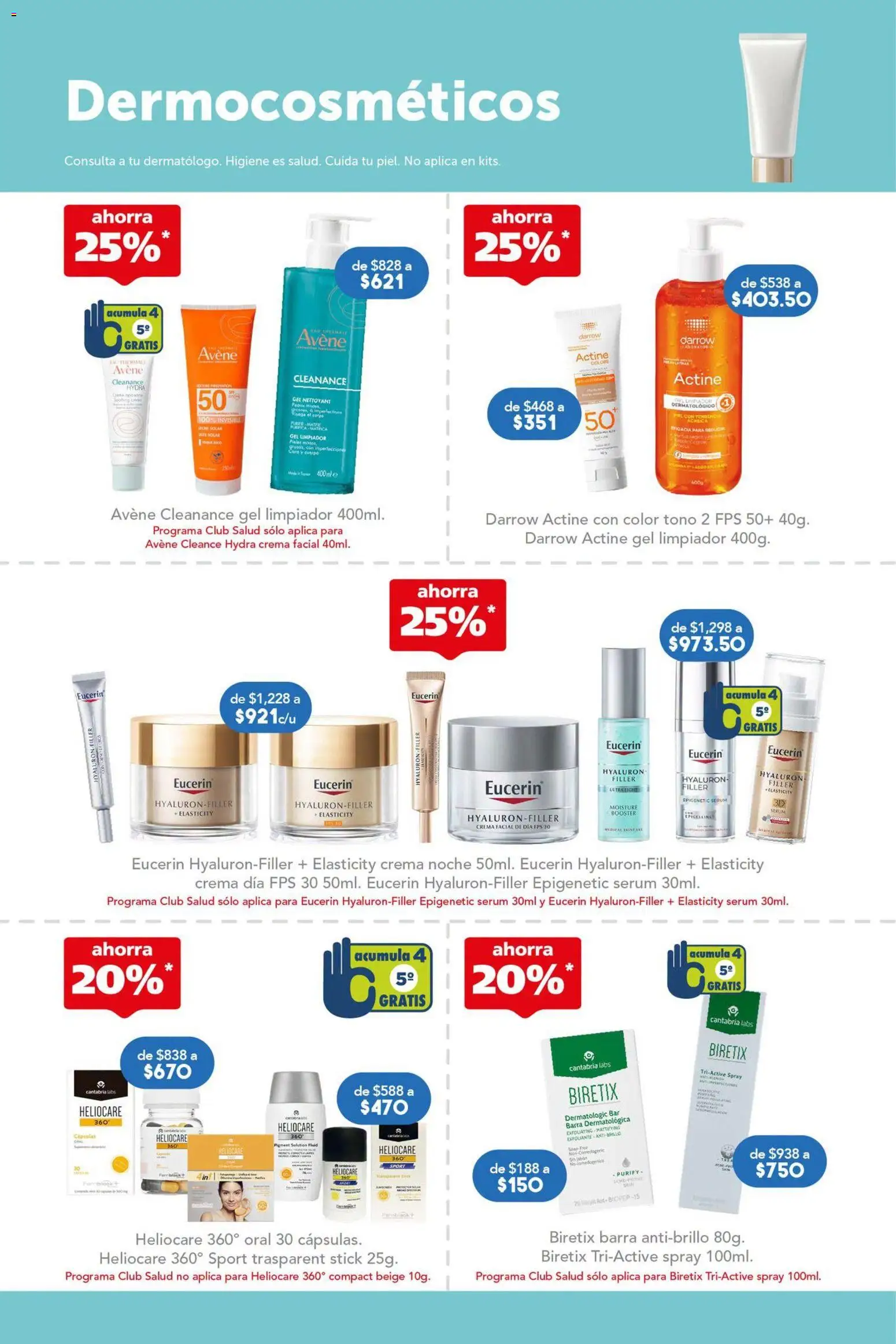 Vista previa las ofertas de la tienda Farmacia San Pablo - Farmacia San Pablo catálogo desde el 30/08/2026 