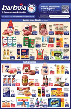 Pré-Visualização do folheto "Barbosa Supermercados ofertas Rede e Interior" da loja Barbosa Supermercados válido a partir de 16/10/2026