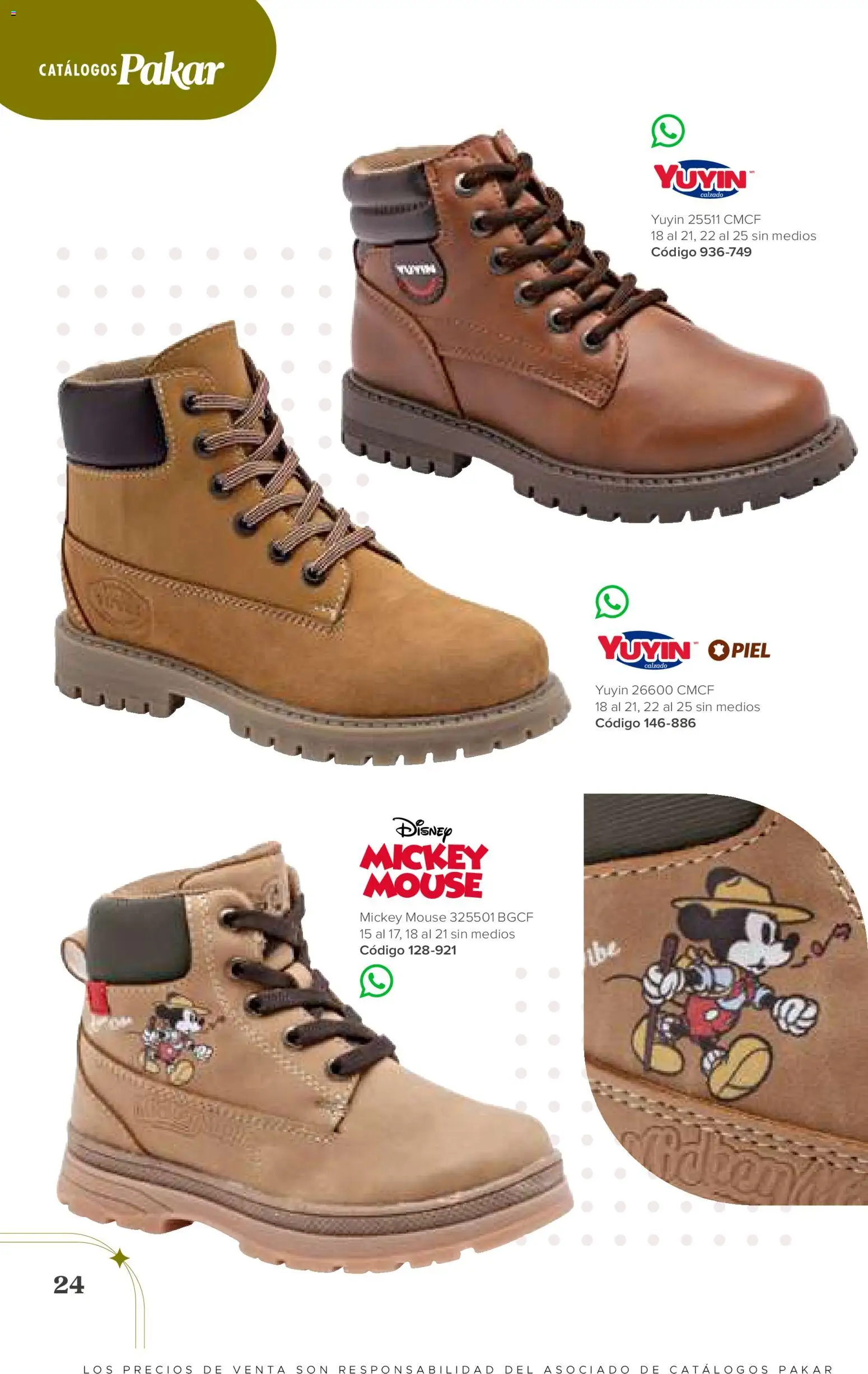Vista previa las ofertas de la tienda SC Pakar - SC Pakar catálogo Niño desde el 31/07/2026 - Mouse