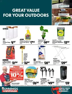 Preview of catalogue Bunnings Catalogue from shop Bunnings Warehouse valid 20/05/2026