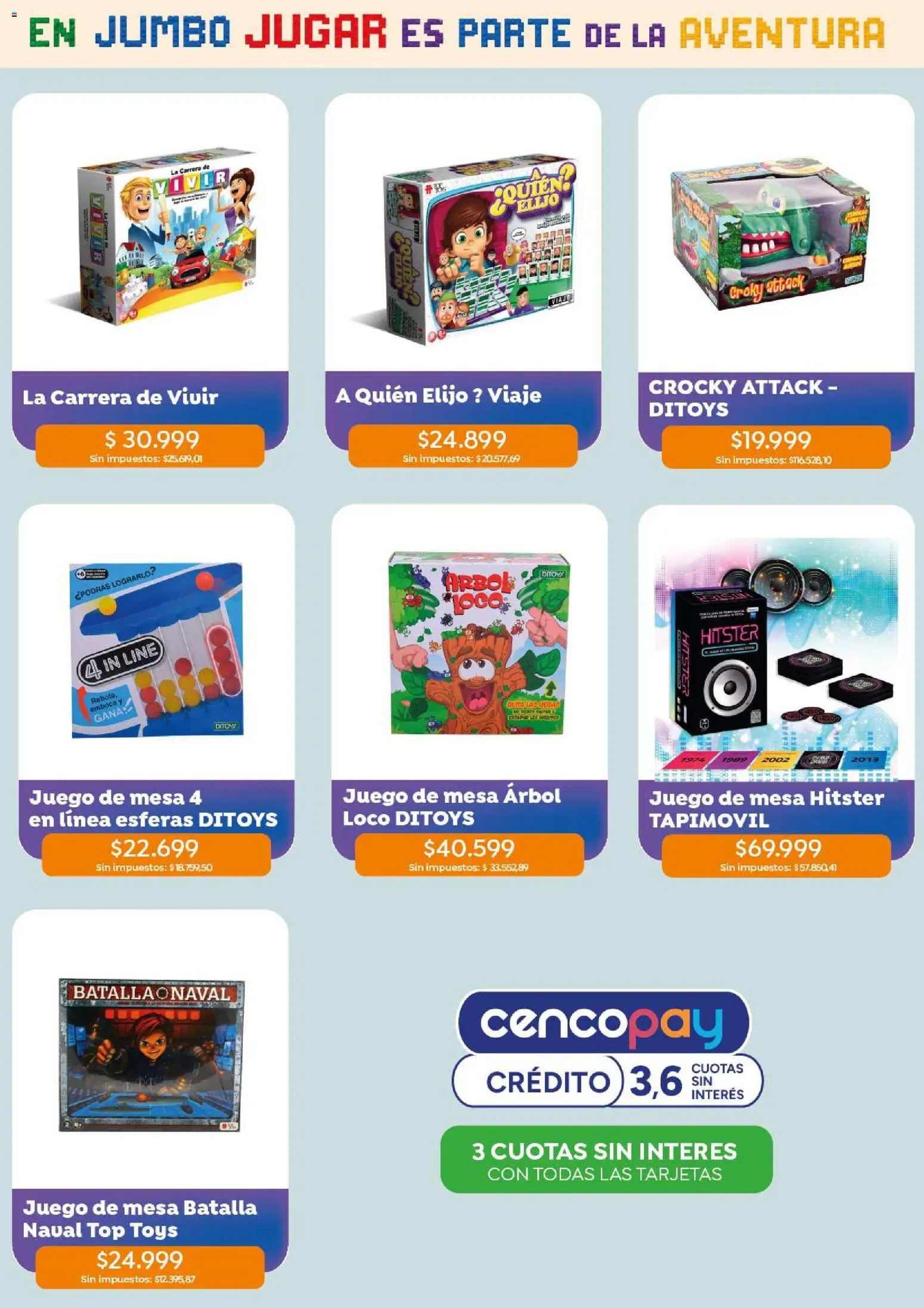 Vista previa del folleto de la tienda Jumbo válido desde el 03/08/2026 