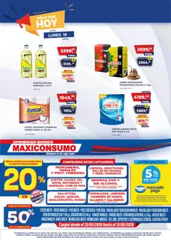 Vista previa del folleto de la tienda Maxiconsumo válido desde el 18/05/2026 