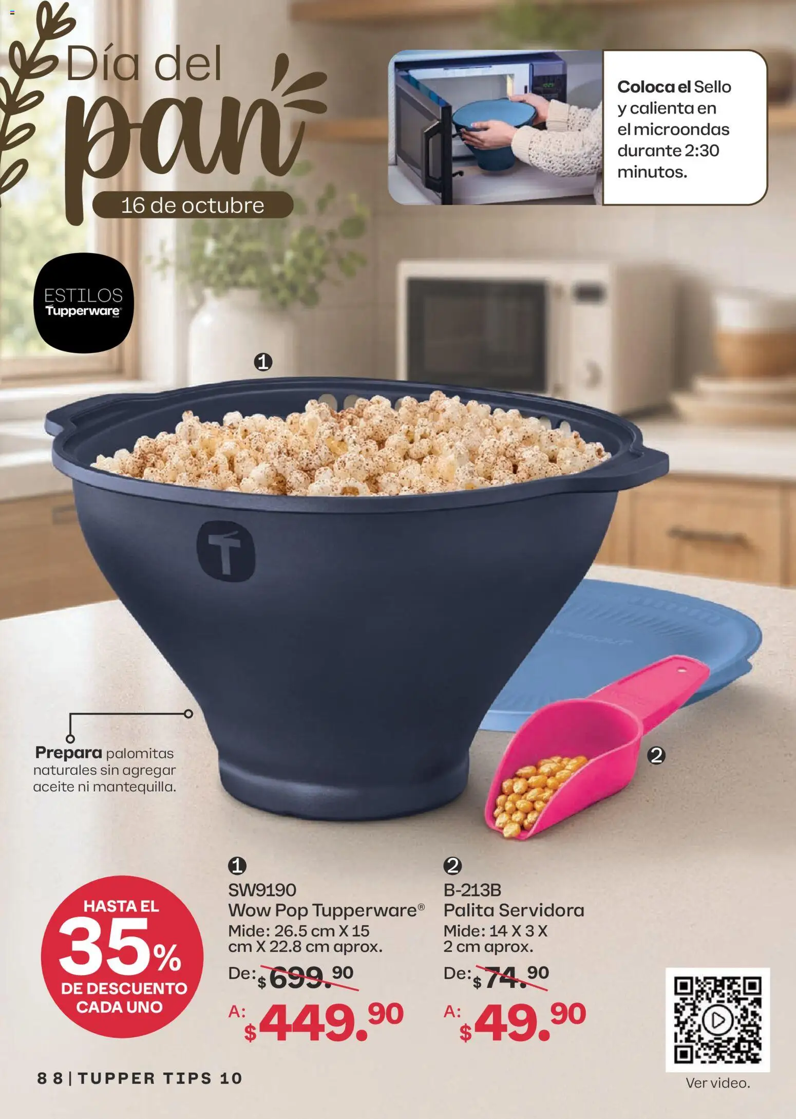 Vista previa las ofertas de la tienda Tupperware - Tupperware catálogo desde el 07/09/2026 