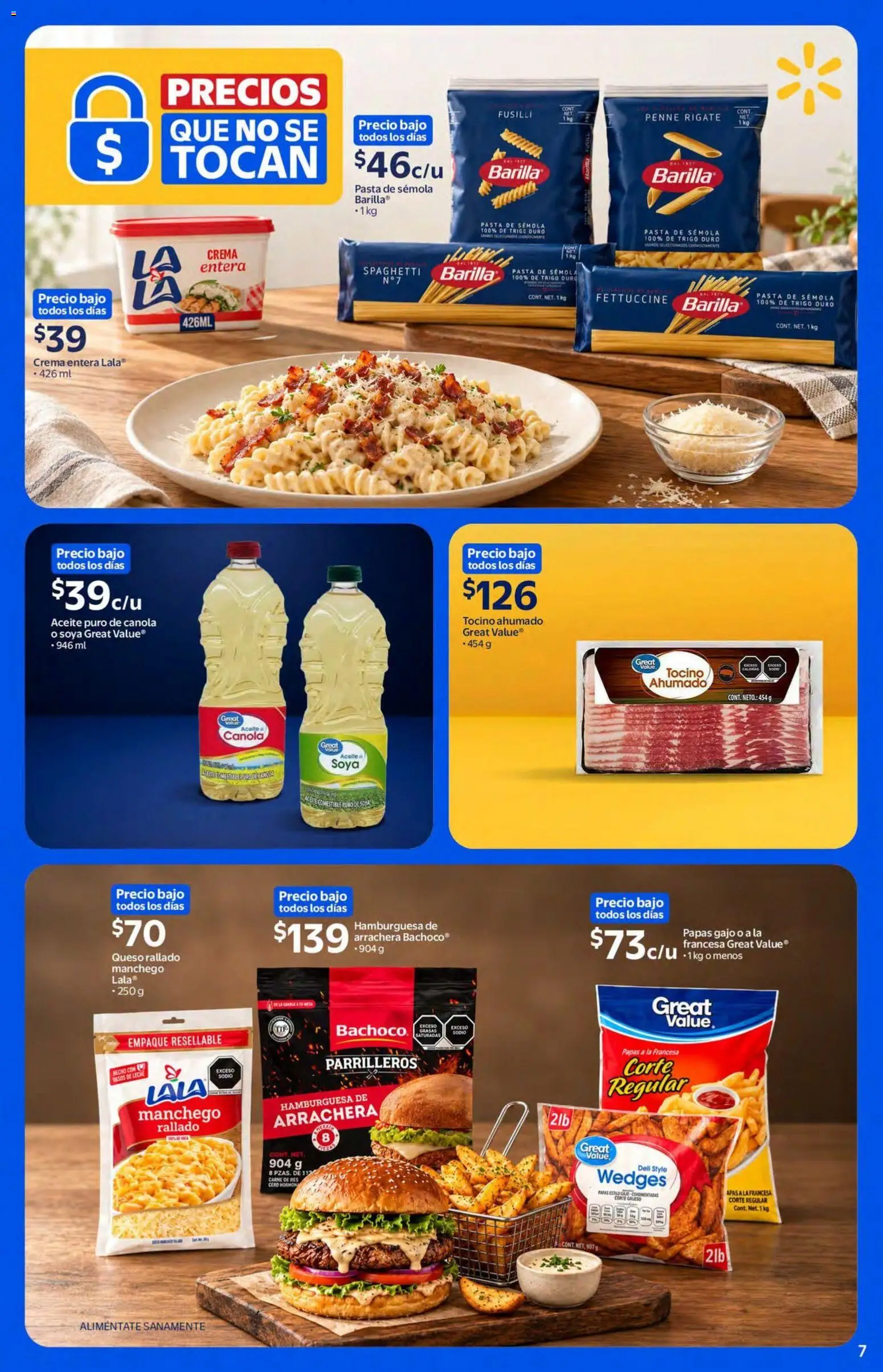 Vista previa las ofertas de la tienda Walmart - Walmart folleto Precios que no se tocan desde el 21/10/2026 