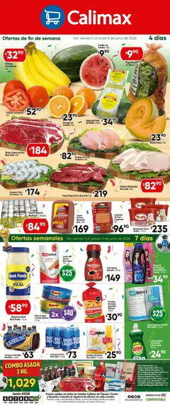 Vista previa las ofertas de la tienda Calimax - Calimax folleto desde el 05/06/2026 