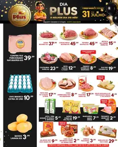Pré-Visualização do folheto "Rede Plus Supermercados - Ofertas da semana" da loja Rede Plus Supermercados válido a partir de 31/07/2026