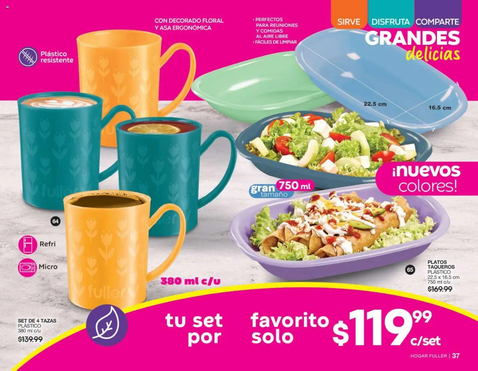 Vista previa las ofertas de la tienda Fuller - Fuller campaña 11 2026 desde el 02/09/2026 