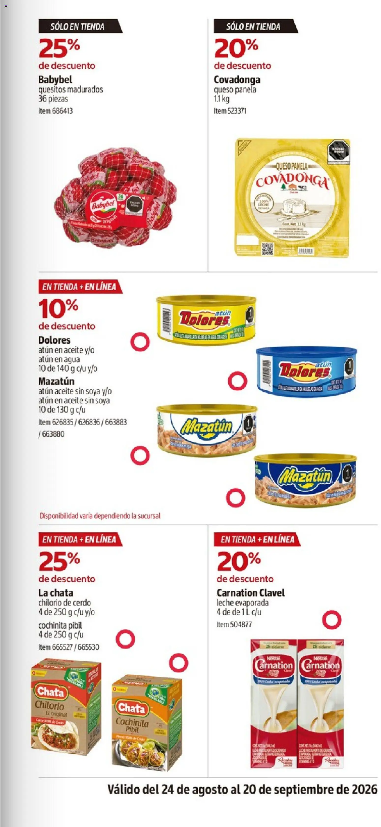Vista previa las ofertas de la tienda Costco - Costco catálogo desde el 24/08/2026 