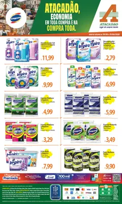 Pré-Visualização do folheto "Atacadão ofertas - BA" da loja Atacadão válido a partir de 24/08/2026