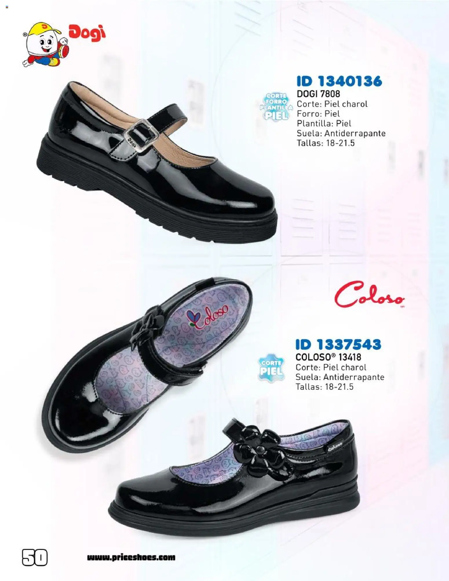 Vista previa las ofertas de la tienda Price Shoes - Price Shoes catálogo Escolar desde el 12/06/2026 
