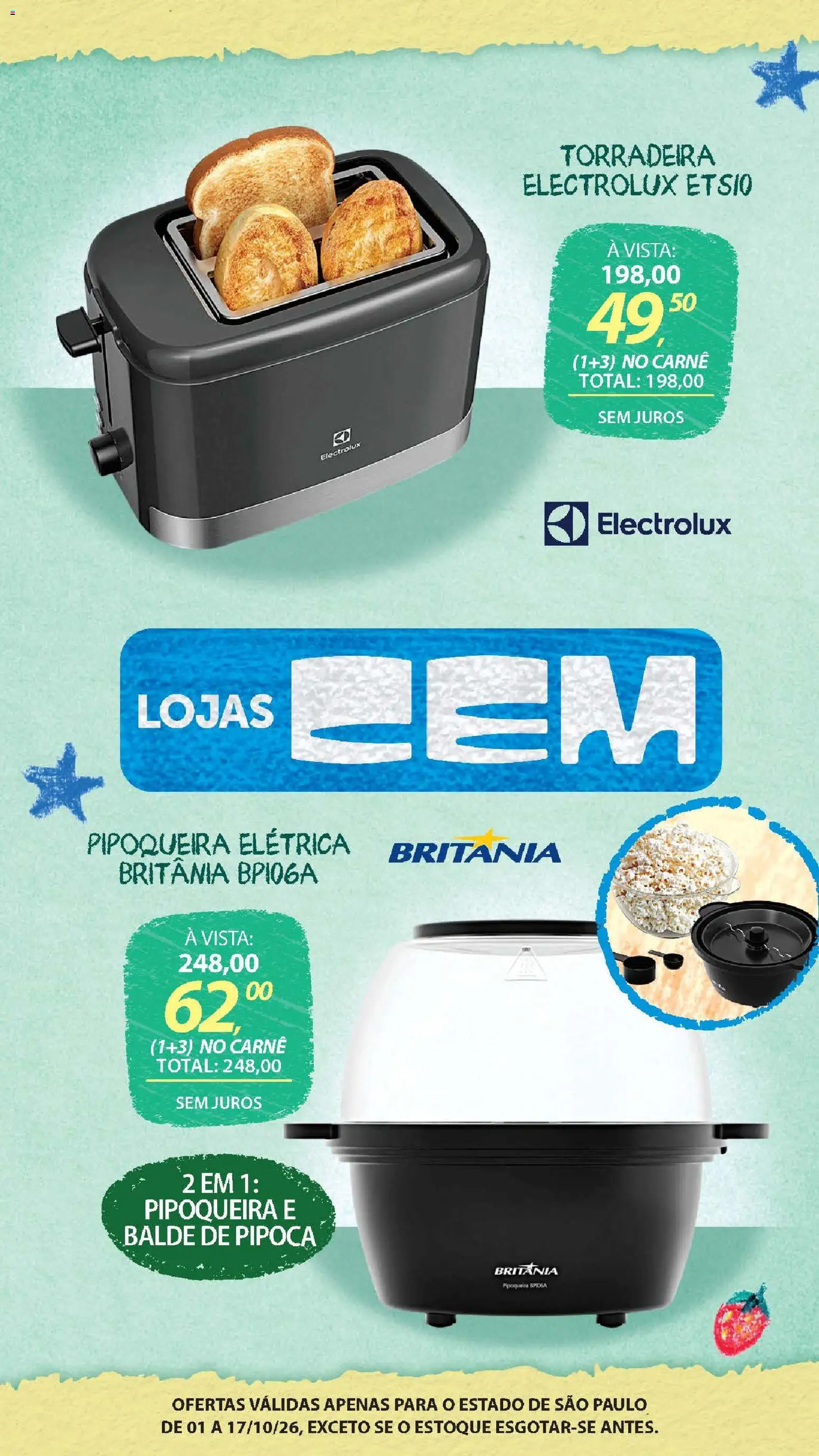 Ofertas Lojas Cem até 17/10/2026. - Página 88